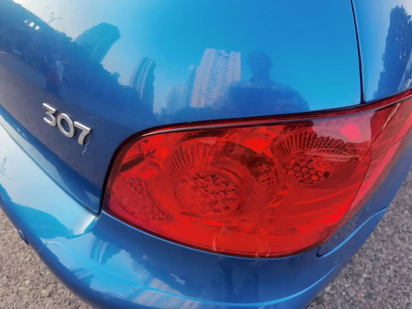 Peugeot 307 2013 Hatchback 1.6L Automatic Comfort фото 8