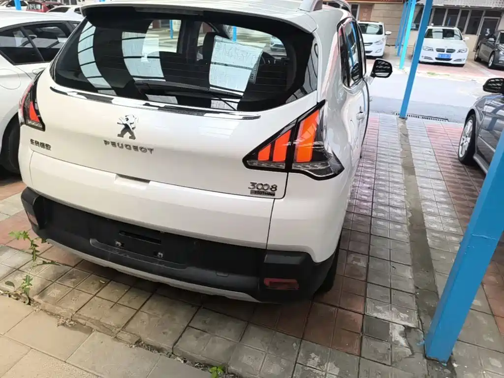 Peugeot 3008 2019 2019 350THP Automatic Leading Edition
