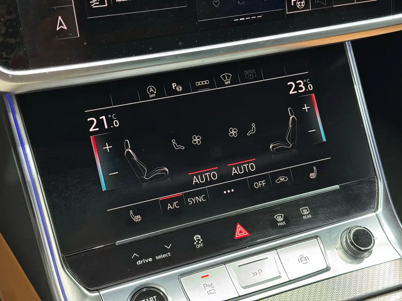 Audi A7L 2022 55 TFSI quattro S-line edition one Pioneer Edition фото 14