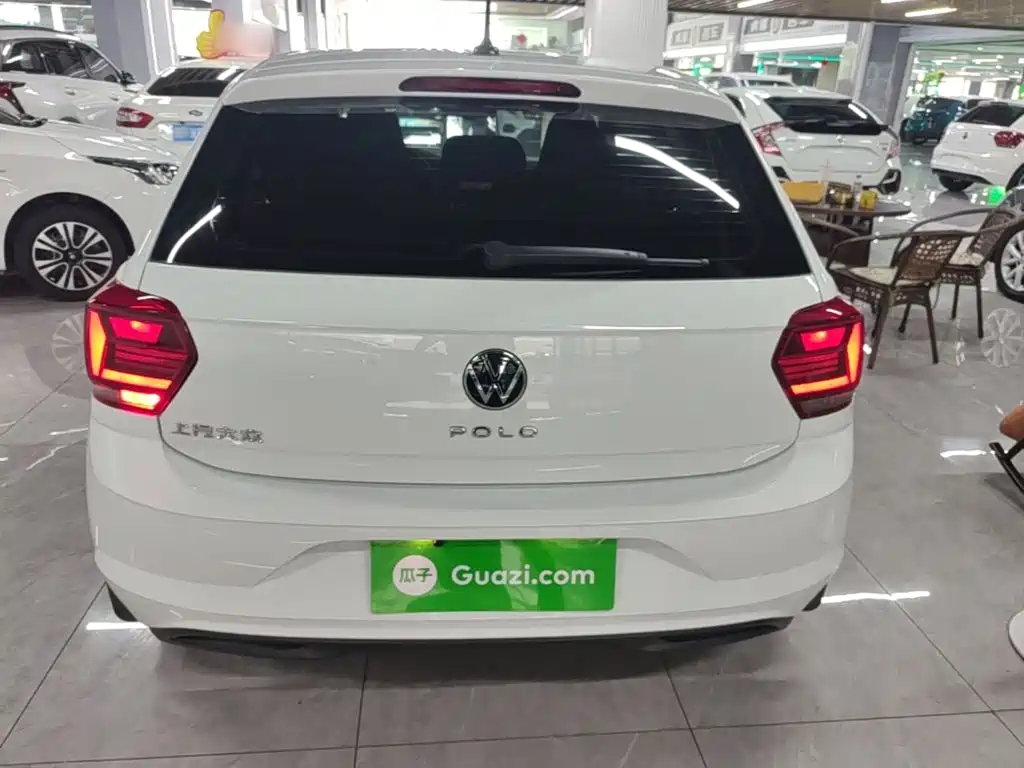 Volkswagen Polo 2023 2023 Plus 1.5L Automatic Panorama Enjoyment Edition