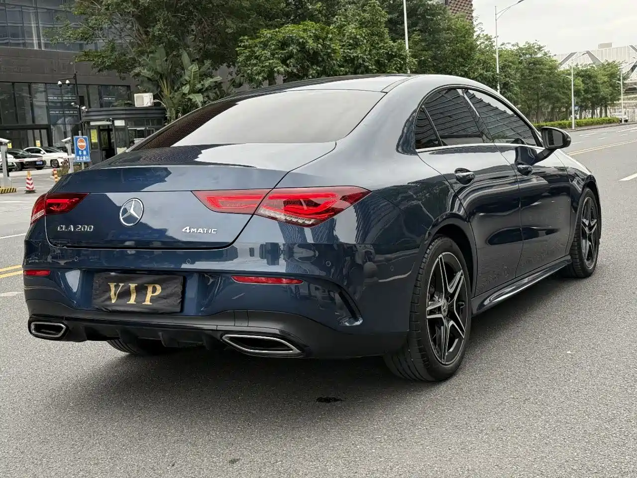 Mercedes-Benz CLA (Import) 2021 CLA 200 4MATIC фото 4
