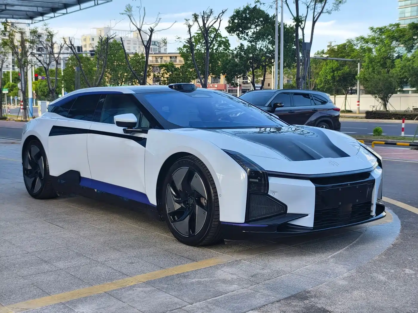 HiPhi Z 2022 2023 4-Seater Edition