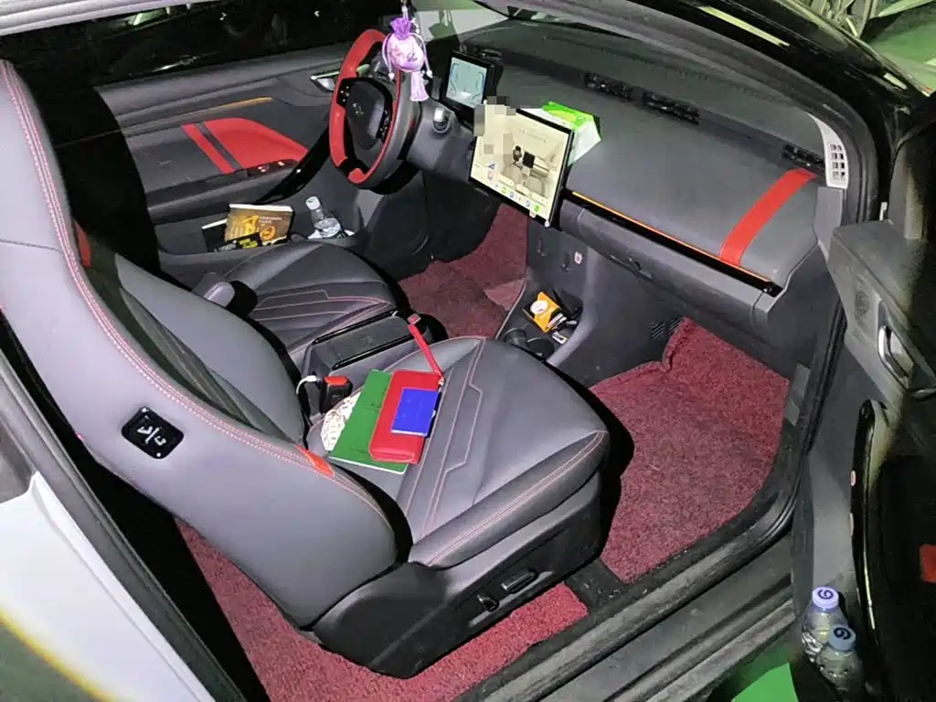 Chery New Energy Chery Wujie Pro 2022 2022 Model 301km Mythical Beast Edition NCM