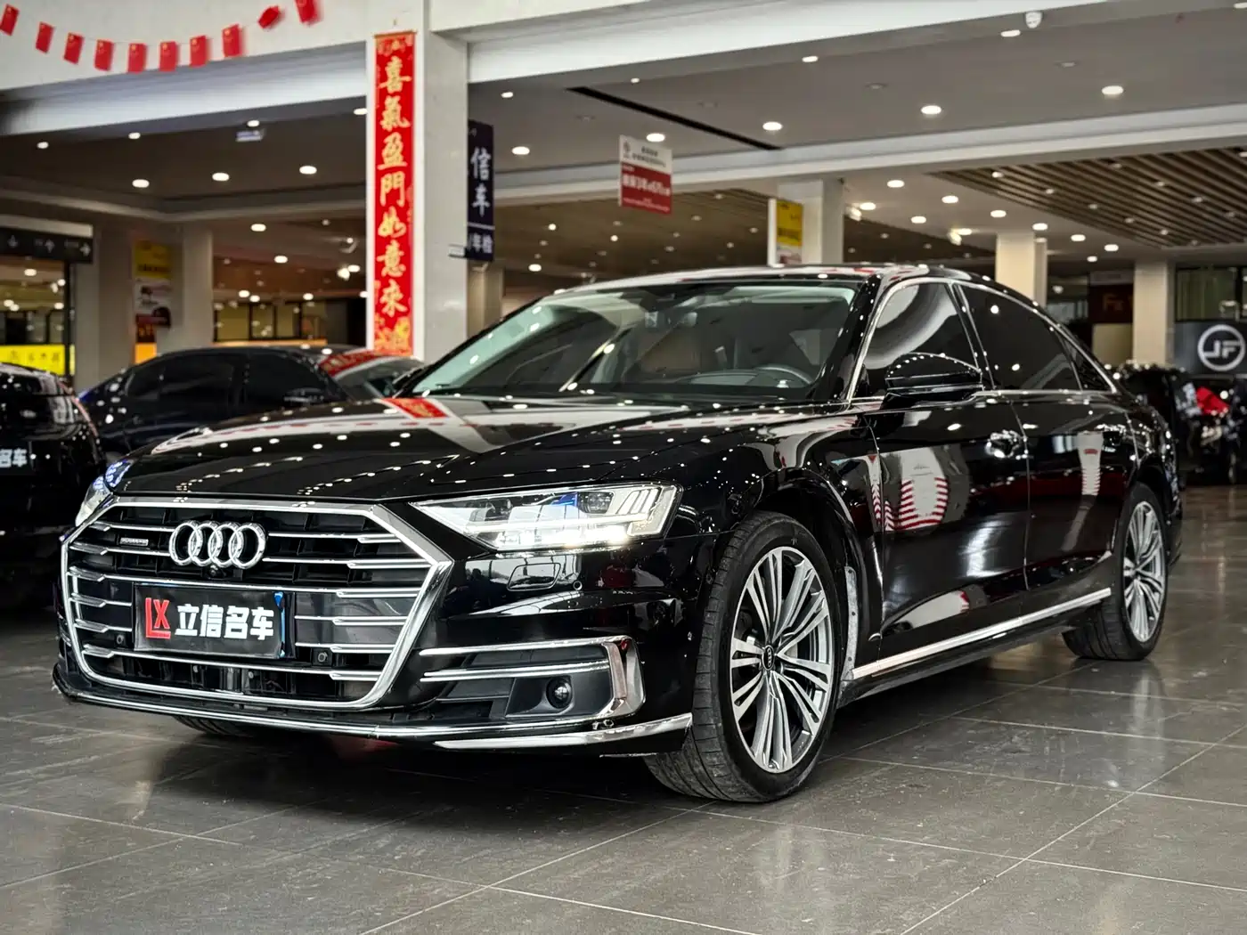Audi A8 2021 A8L 55 TFSI quattro Premium