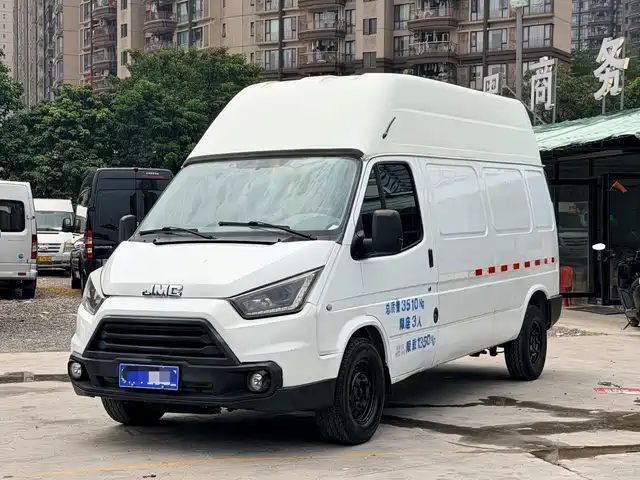  Jiangling Tesun 2021 Model 2.8T Space King Standard Edition Long Wheelbase Medium-High Roof Single Rear Tire 3-Seater Diesel China VI JX493