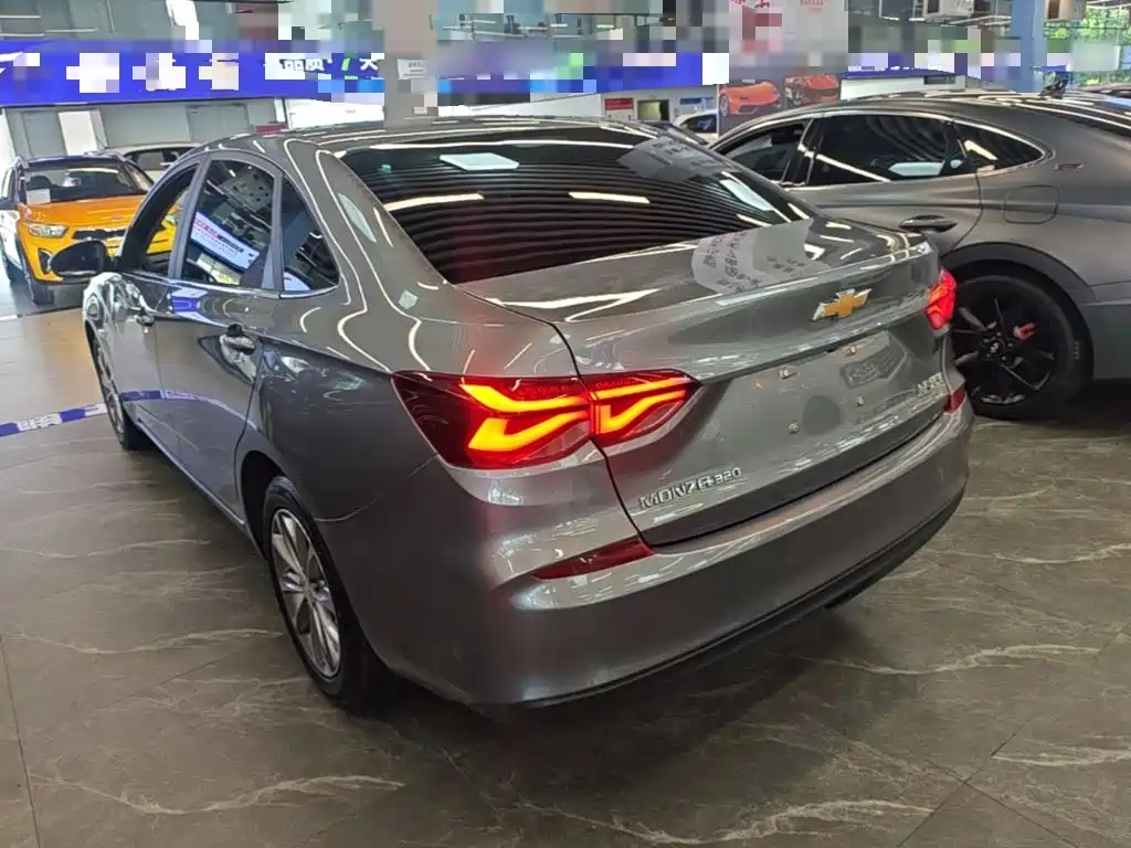 Chevrolet Monza 2024 2022 320 Automatic Enjoyment Sunroof Edition