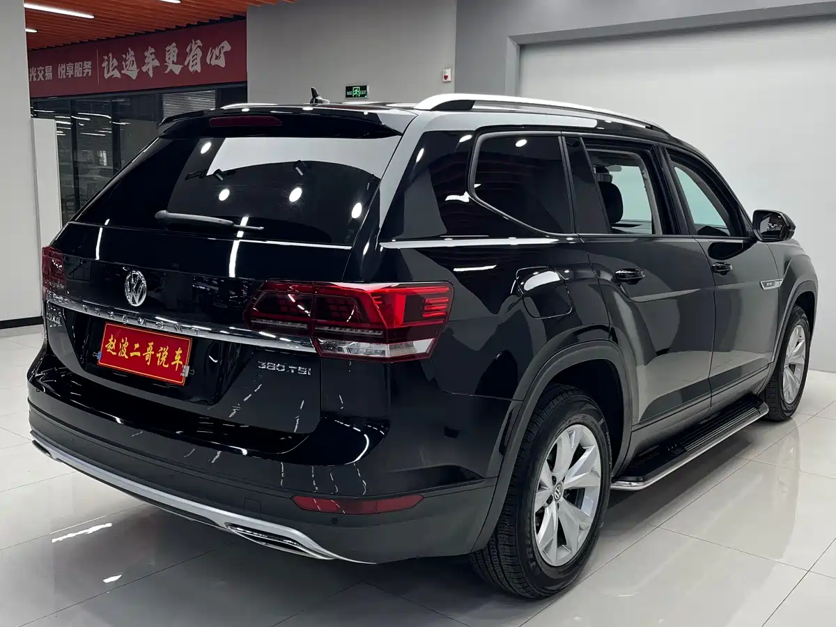 Volkswagen Teramont 2020 380TSI 4WD Comfort China VI фото 6