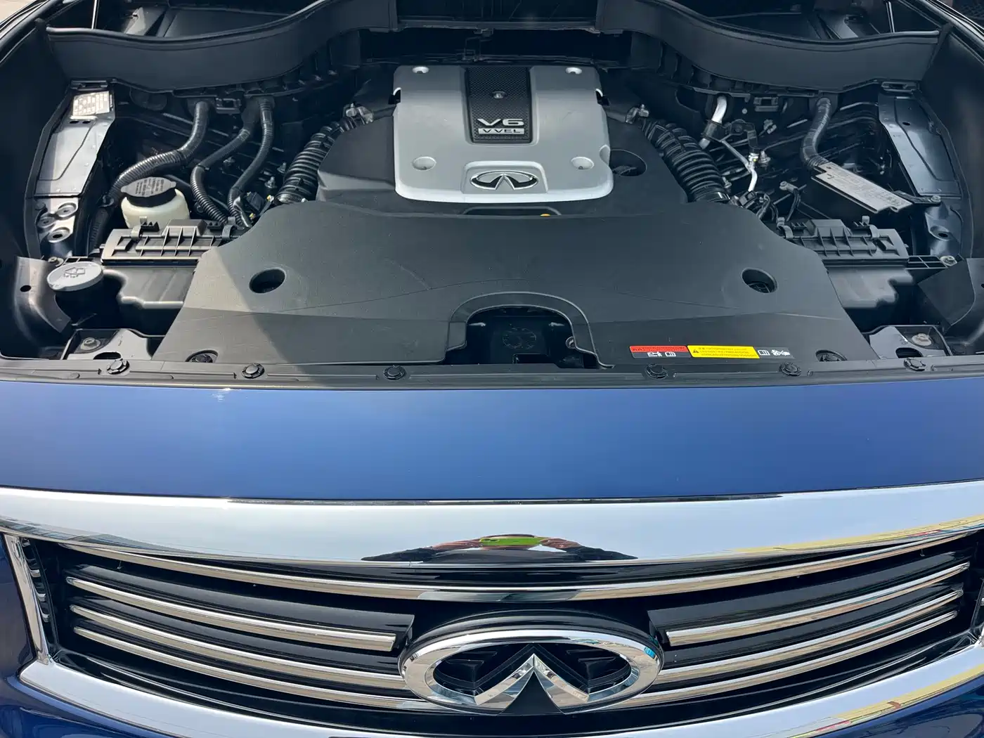 Infiniti FX 2013 FX37 Premium Upgrade Edition фото 12