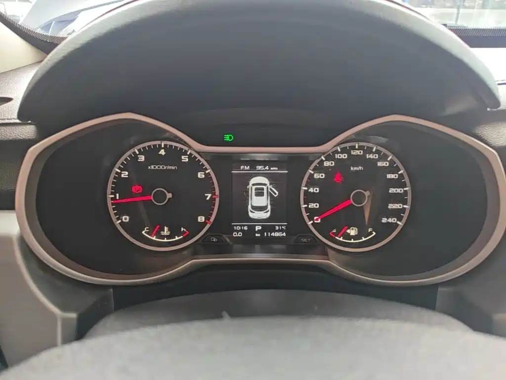 Geely Boyue 2016 2016 1.8TD Automatic Elegance Type