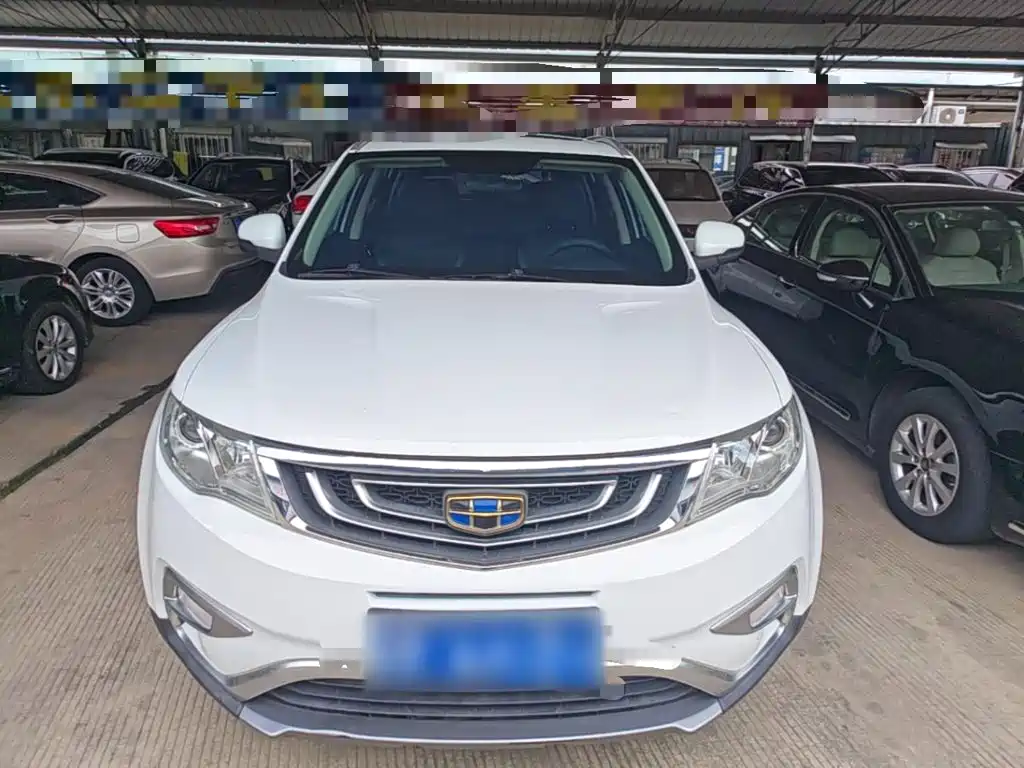 Geely Boyue 2016 2016 1.8TD Automatic Elegance Type