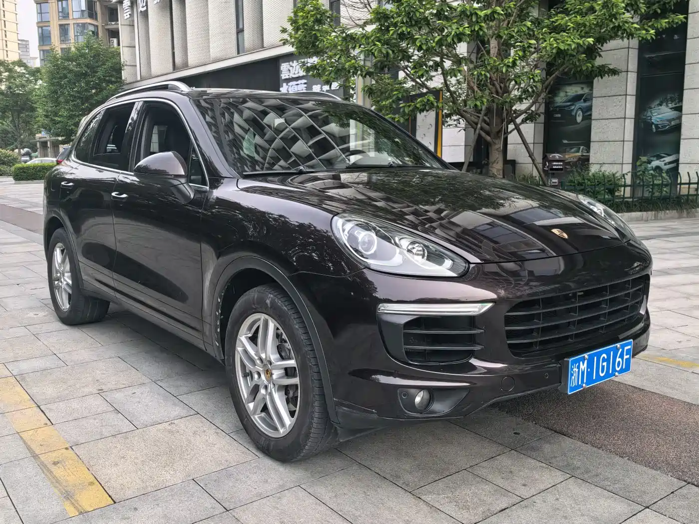 Porsche Cayenne 2015 Cayenne 3.0T фото 3