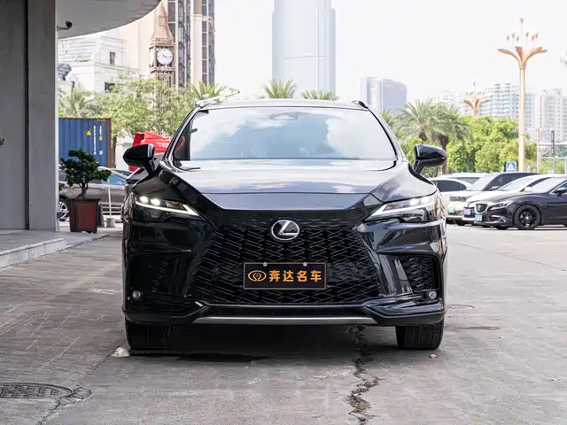 Lexus RX 2023 500h 4WD F SPORT Performance — фото 2