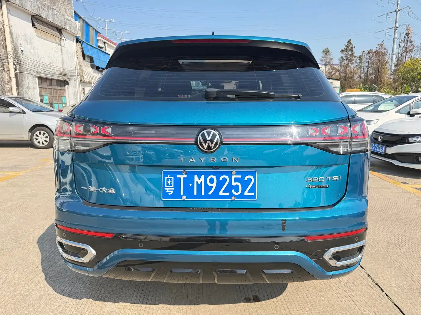 Volkswagen Tayron 2023 Facelift 380TSI 4WD R-Line Pro Smart Edition фото 6