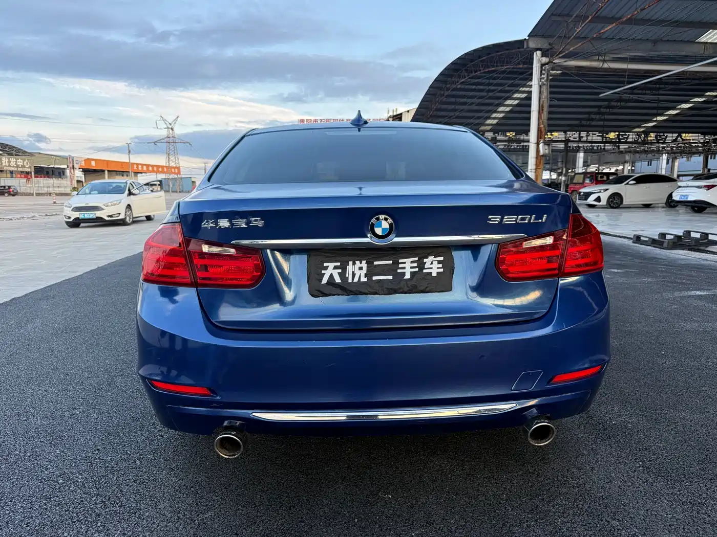 BMW 3 Series 2013 Facelift 320Li Luxury Design Package фото 13
