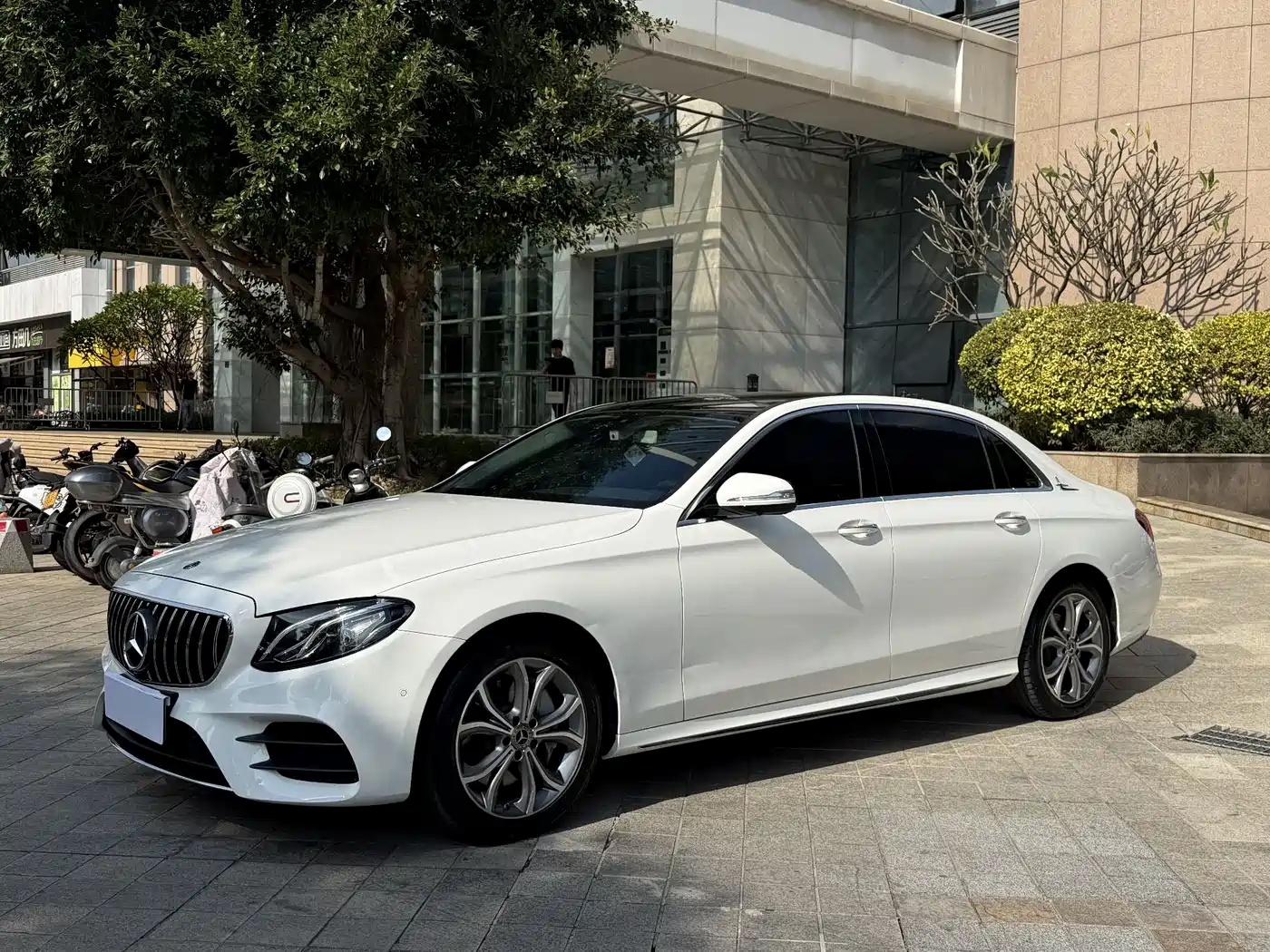 Mercedes-Benz E-Class 2020 E 300 L Sport Fashion Model