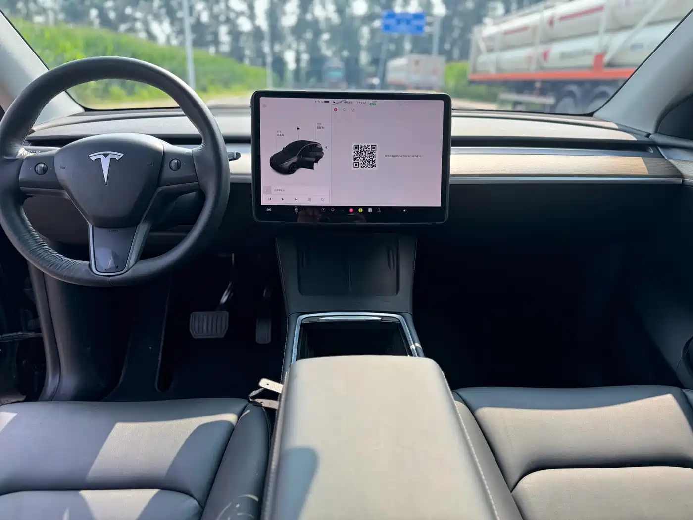 Tesla Model Y 2021 2021 Standard Range Rear-Wheel Drive