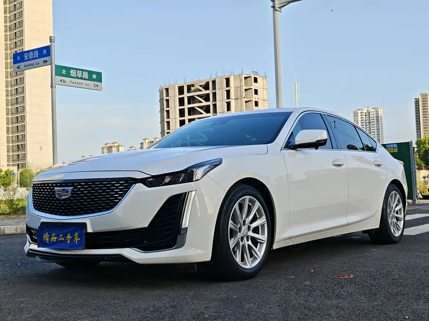 Cadillac CT5 2020 28T Fashion Model