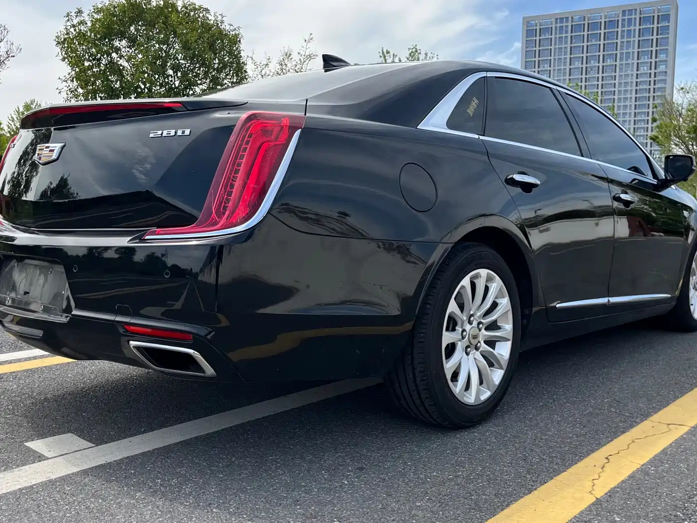 Cadillac XTS 2018 28T Elite фото 14