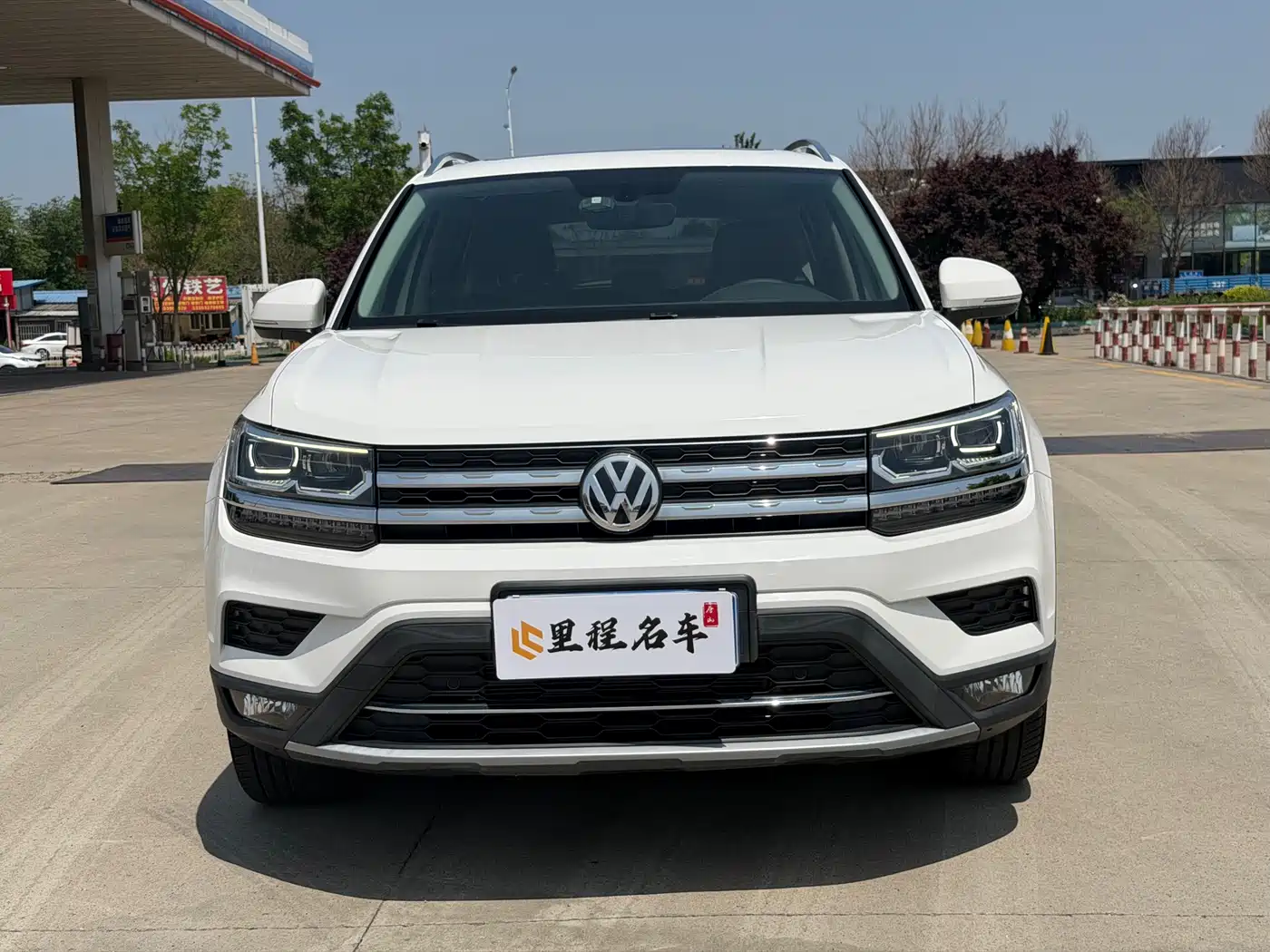 Volkswagen Tharu 2019 Model 280TSI 2WD Flagship Edition China VI фото 2