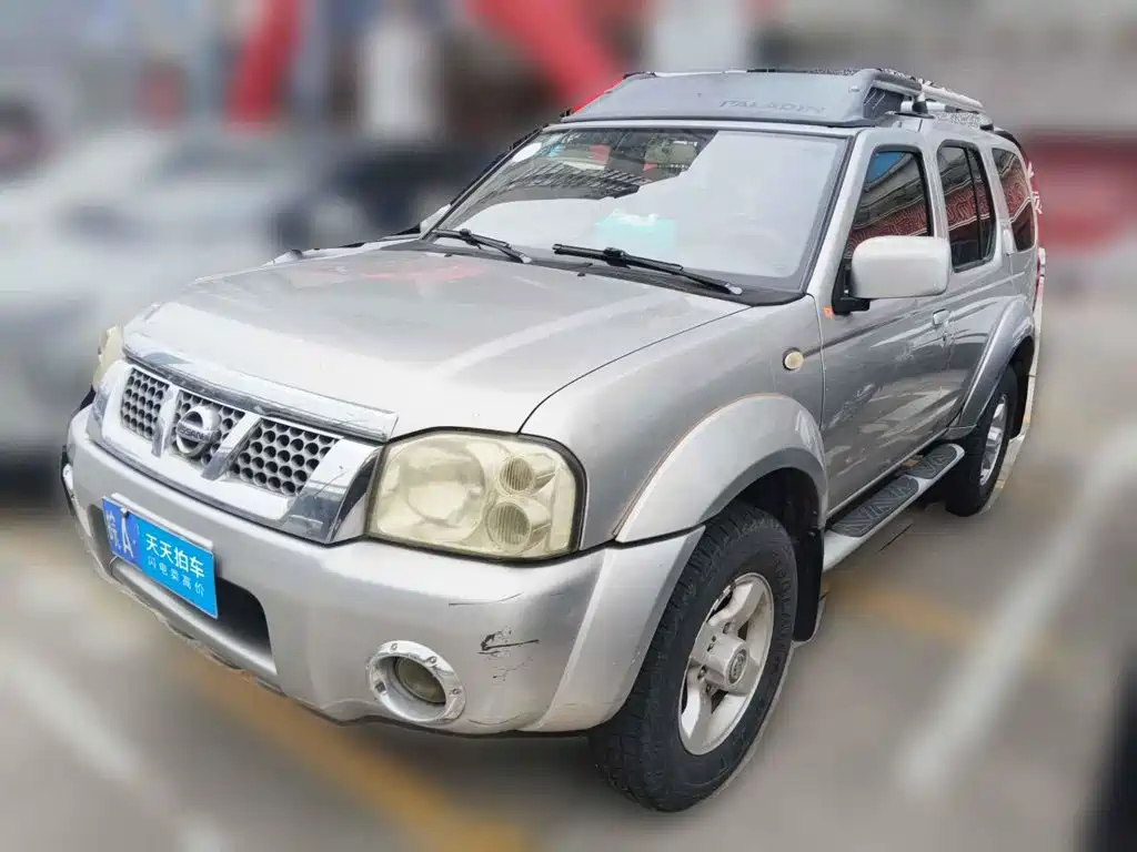 Nissan Paladin 2011 2008 2.4L 2WD Standard