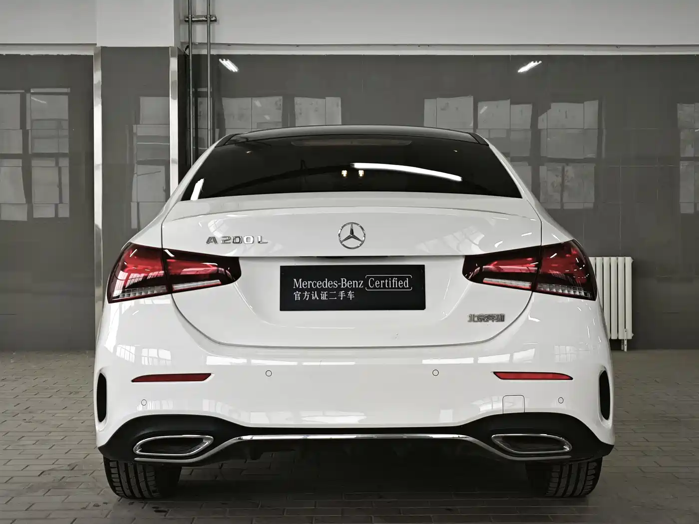 Mercedes-Benz A-Class 2022 Facelift II A 200 L Sport Sedan Fashion фото 6