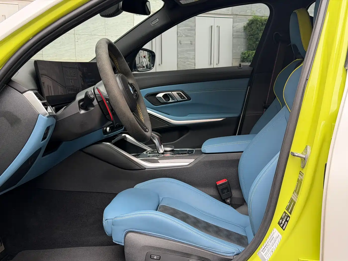 BMW M3 2022 2023 M3 Sedan M xDrive Thunder Edition