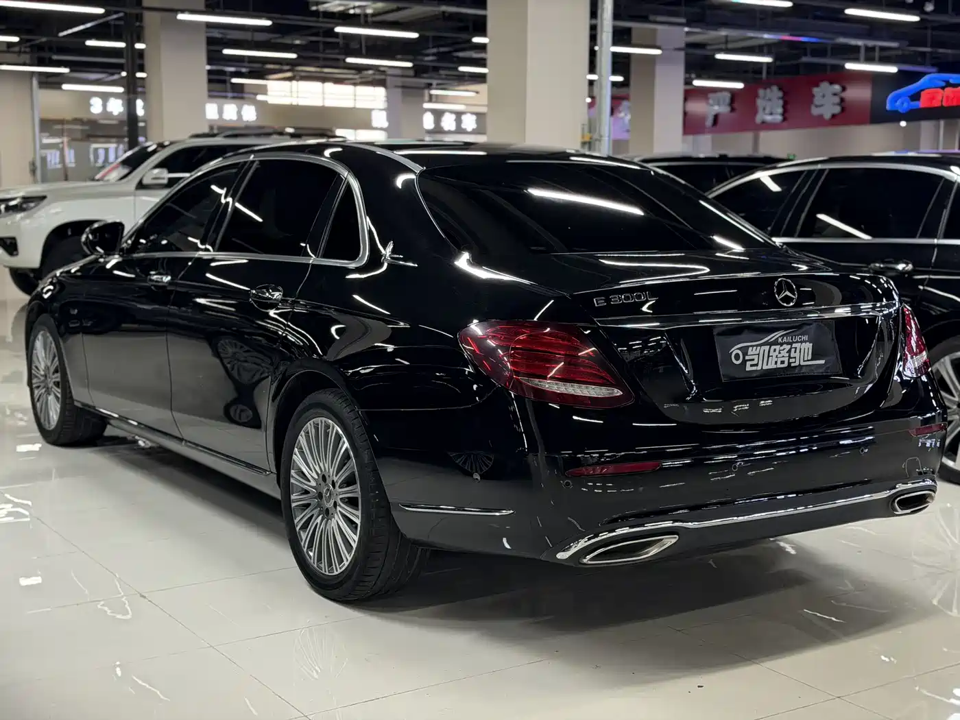 Mercedes-Benz E-Class 2020 Facelift E 300 L Exclusive фото 8