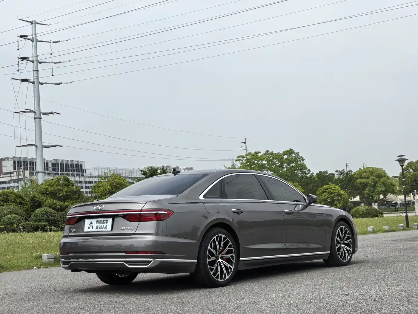 Audi A8 2018 A8L 55 TFSI quattro Launch Elite фото 17