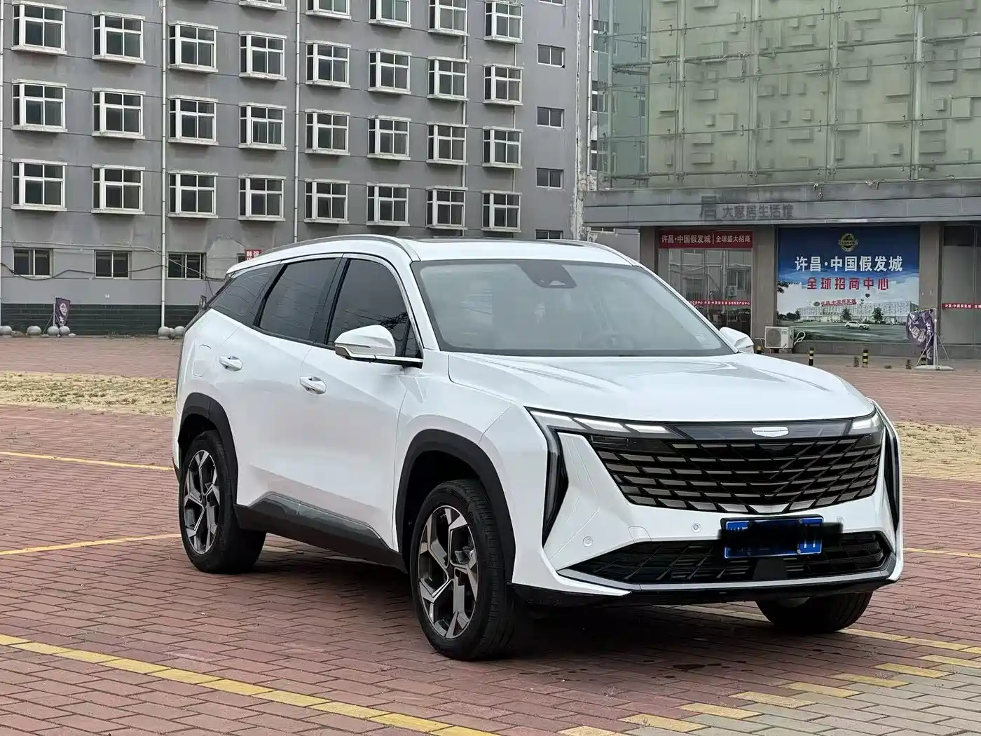 Geely Boyue L 2023 1.5TD DCT Luxury Model