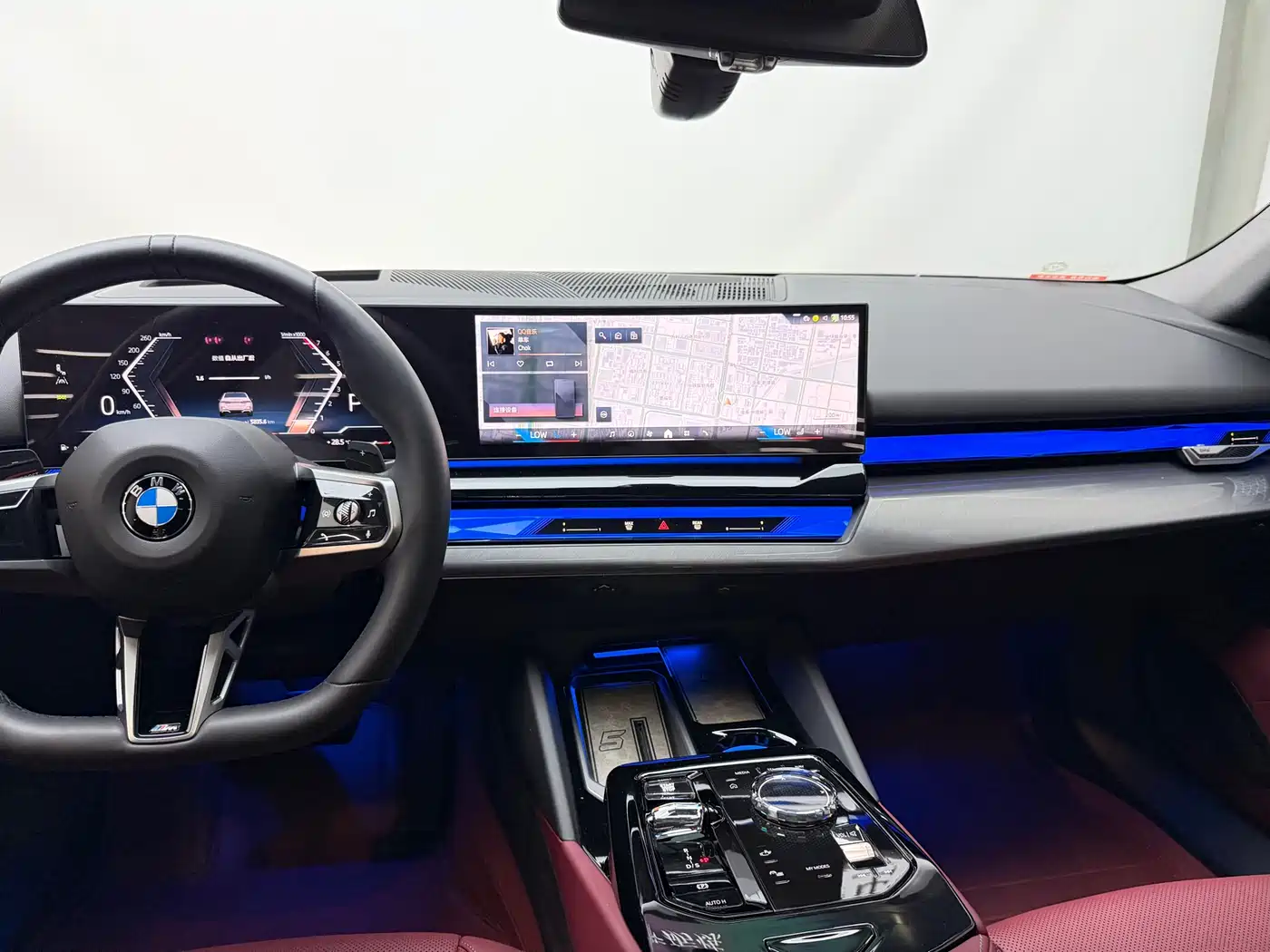 BMW 5 Series 2024 530Li Premium M Sport Package фото 17