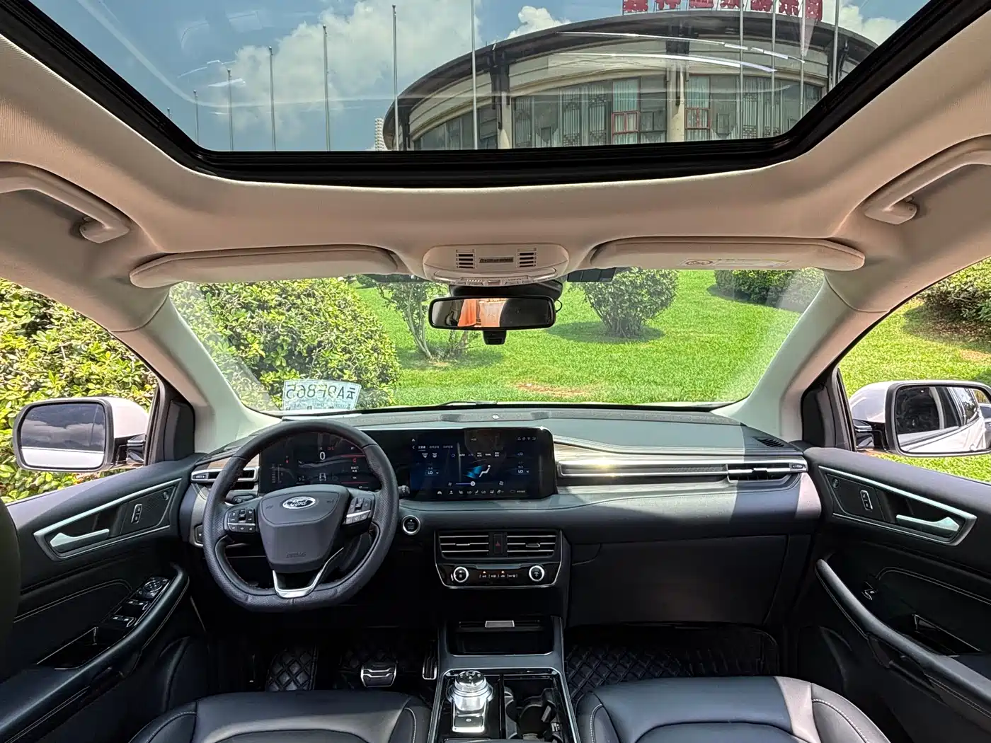 FORD SHARP WORLD
