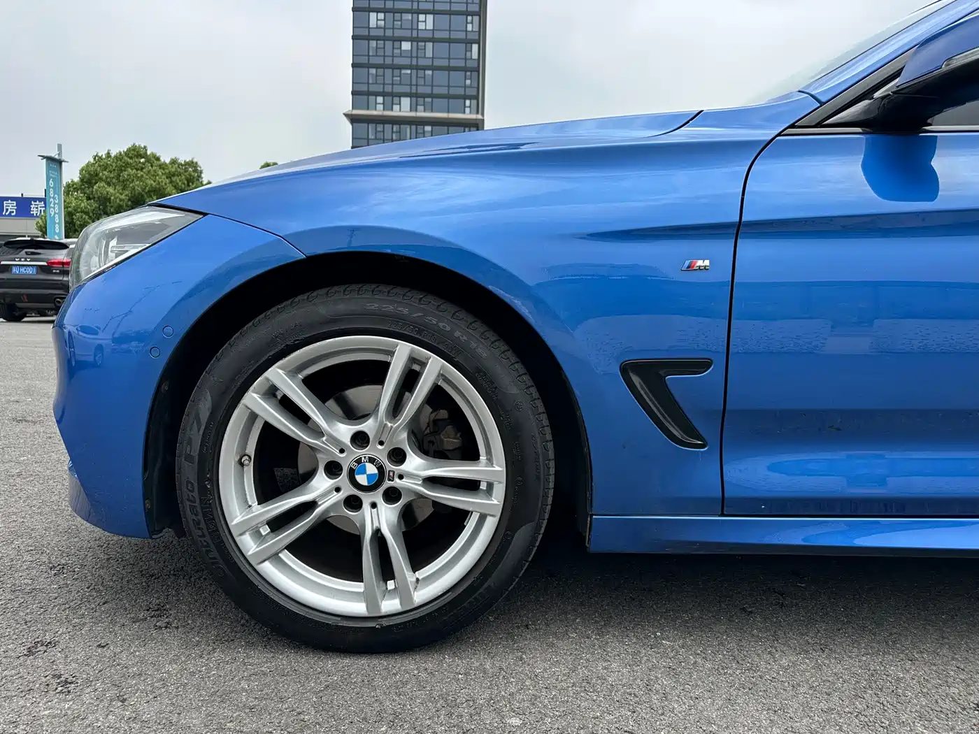 BMW 3 Series GT 2019 320i M Sport Package фото 9