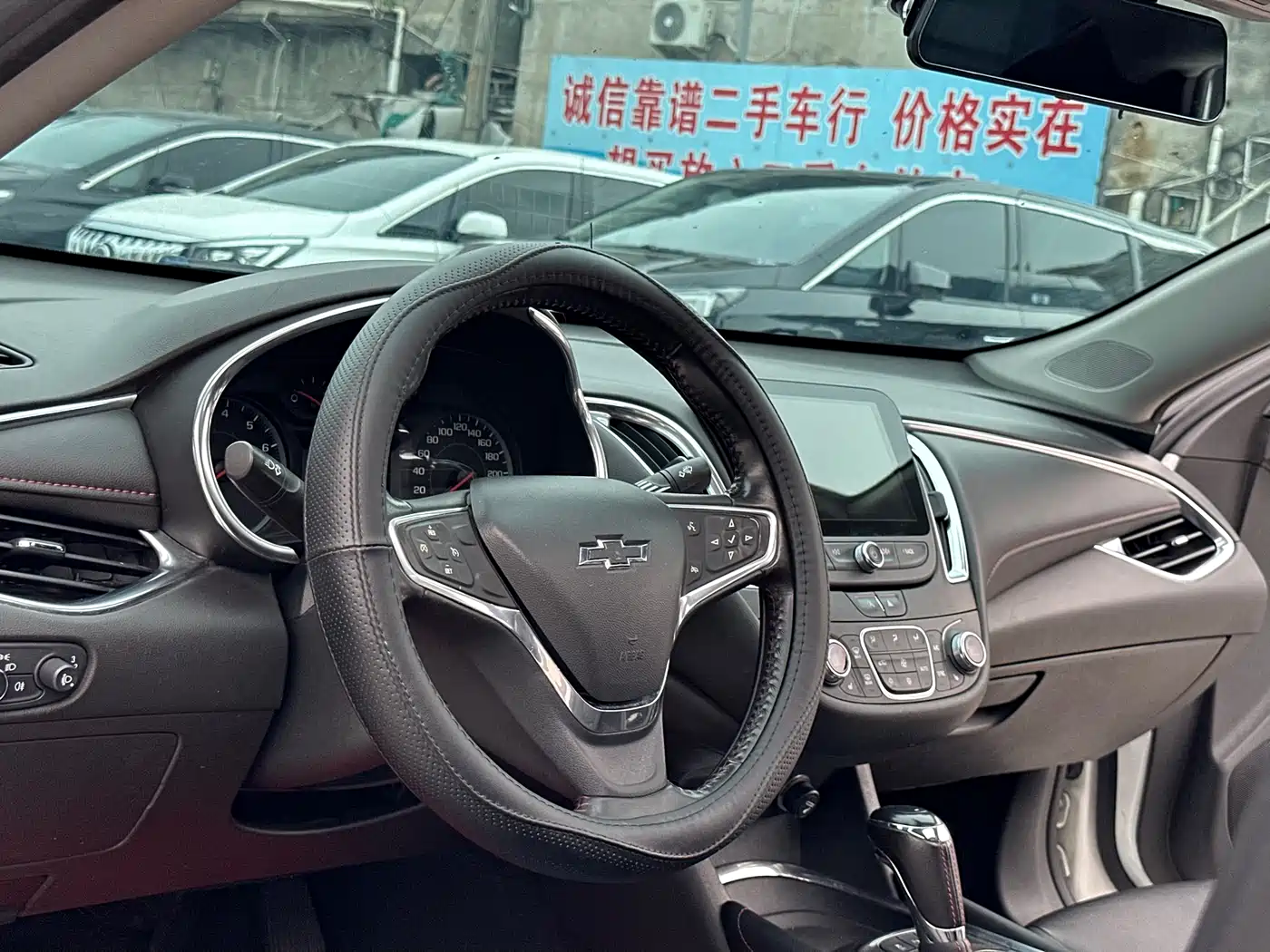 Chevrolet Malibu XL 2019 Redline 550T Automatic Sharp Action Edition фото 16