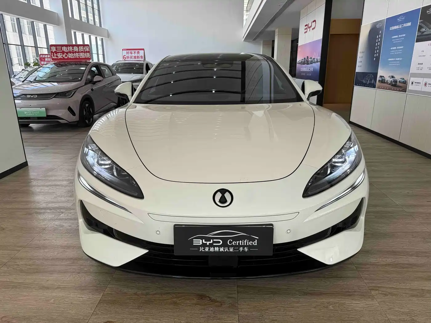 Denza Z9GT 2024 1100 AWD Ultra Edition фото 2