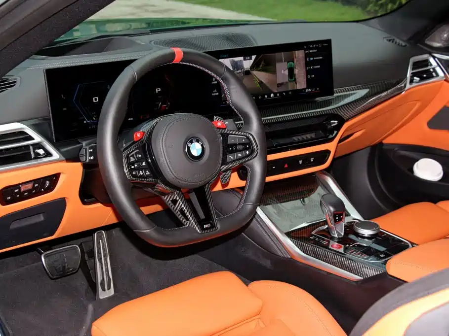 BMW M4 2025 2024 BMW M4 Coupe M xDrive Competition