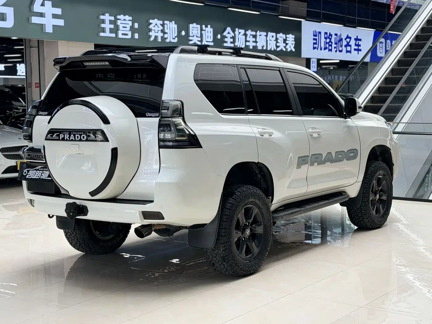 Toyota Prado (Import) 2010 2.7L Auto Luxury фото 10