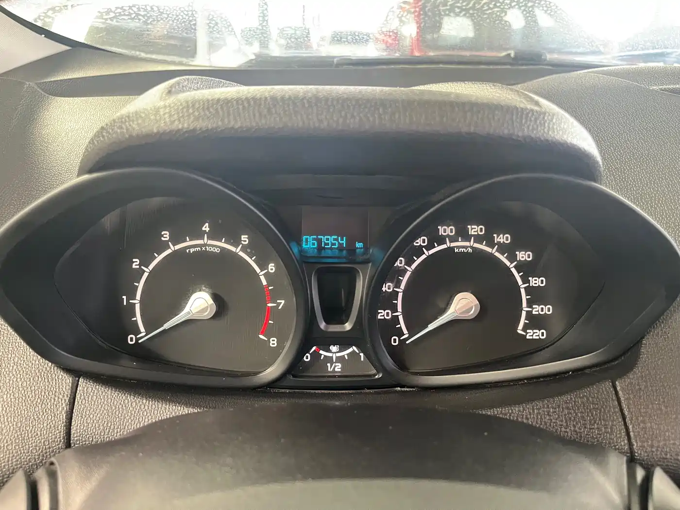 Ford EcoSport 2017 2017 1.5L Manual Comfort