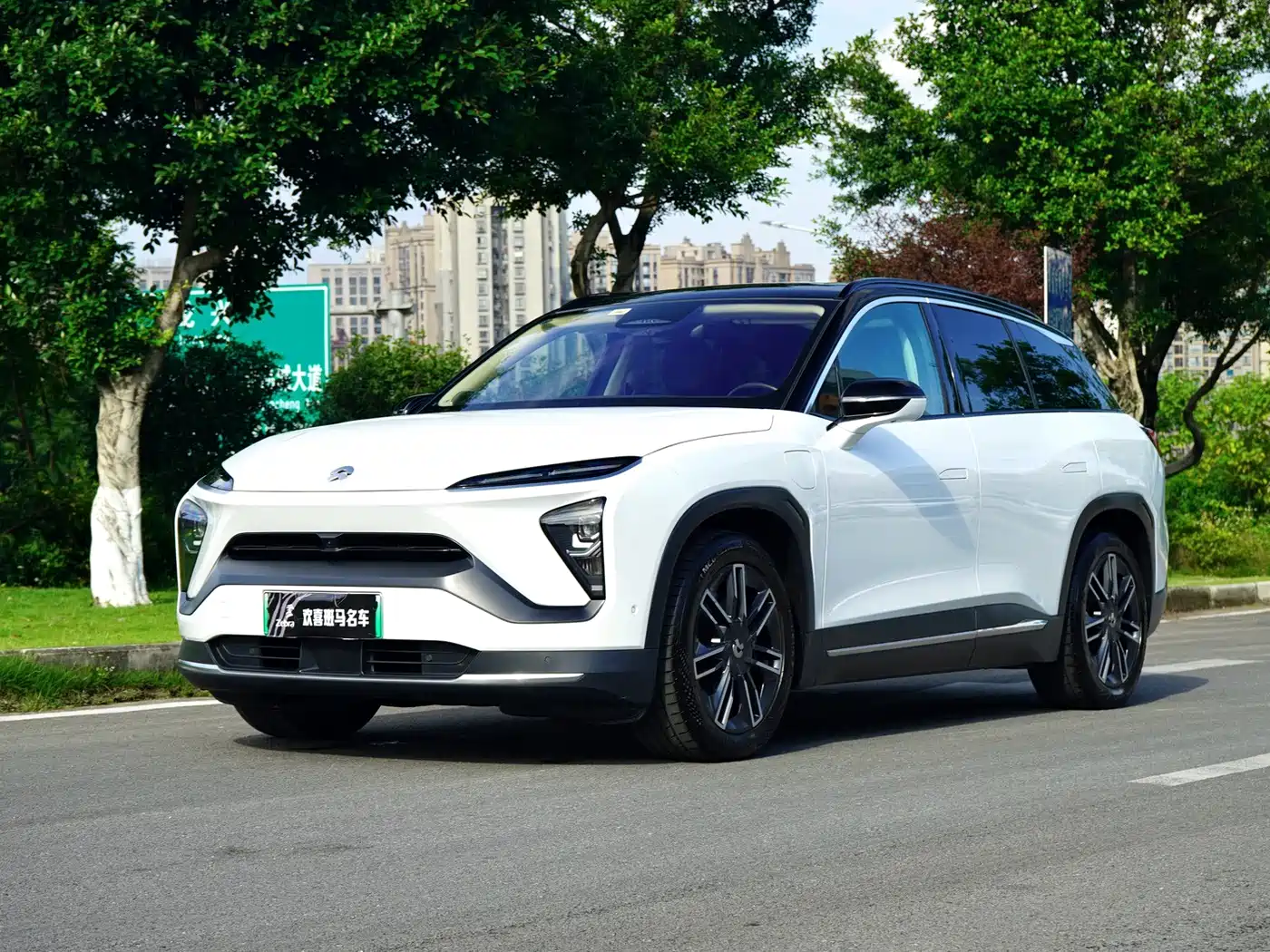 NIO ES6 2020 Model 430KM Performance Edition