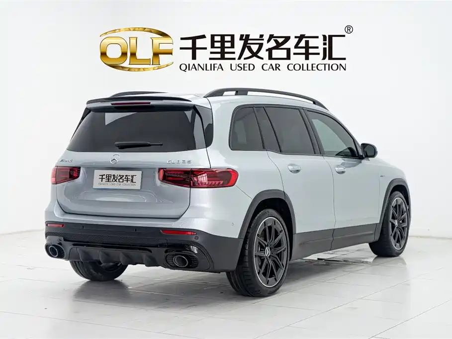 Mercedes-Benz GLB AMG 2024 AMG GLB 35 4MATIC фото 6