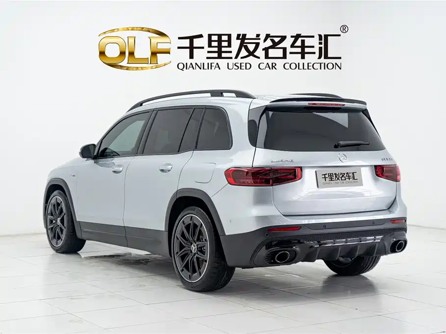 Mercedes-Benz GLB AMG 2024 AMG GLB 35 4MATIC фото 4