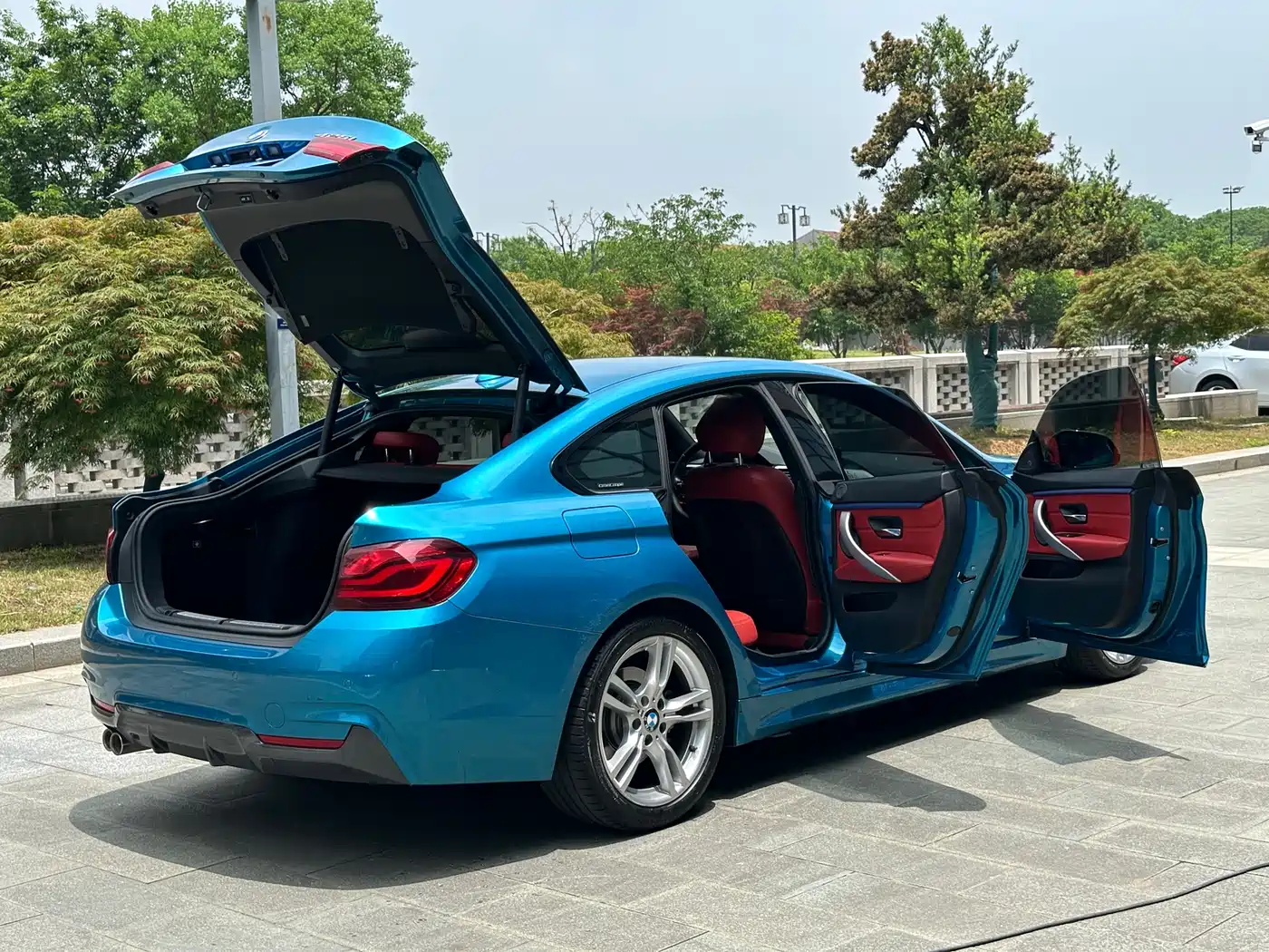 BMW 4 Series 2020 425i Gran Coupe M Sport Shadow Edition фото 9