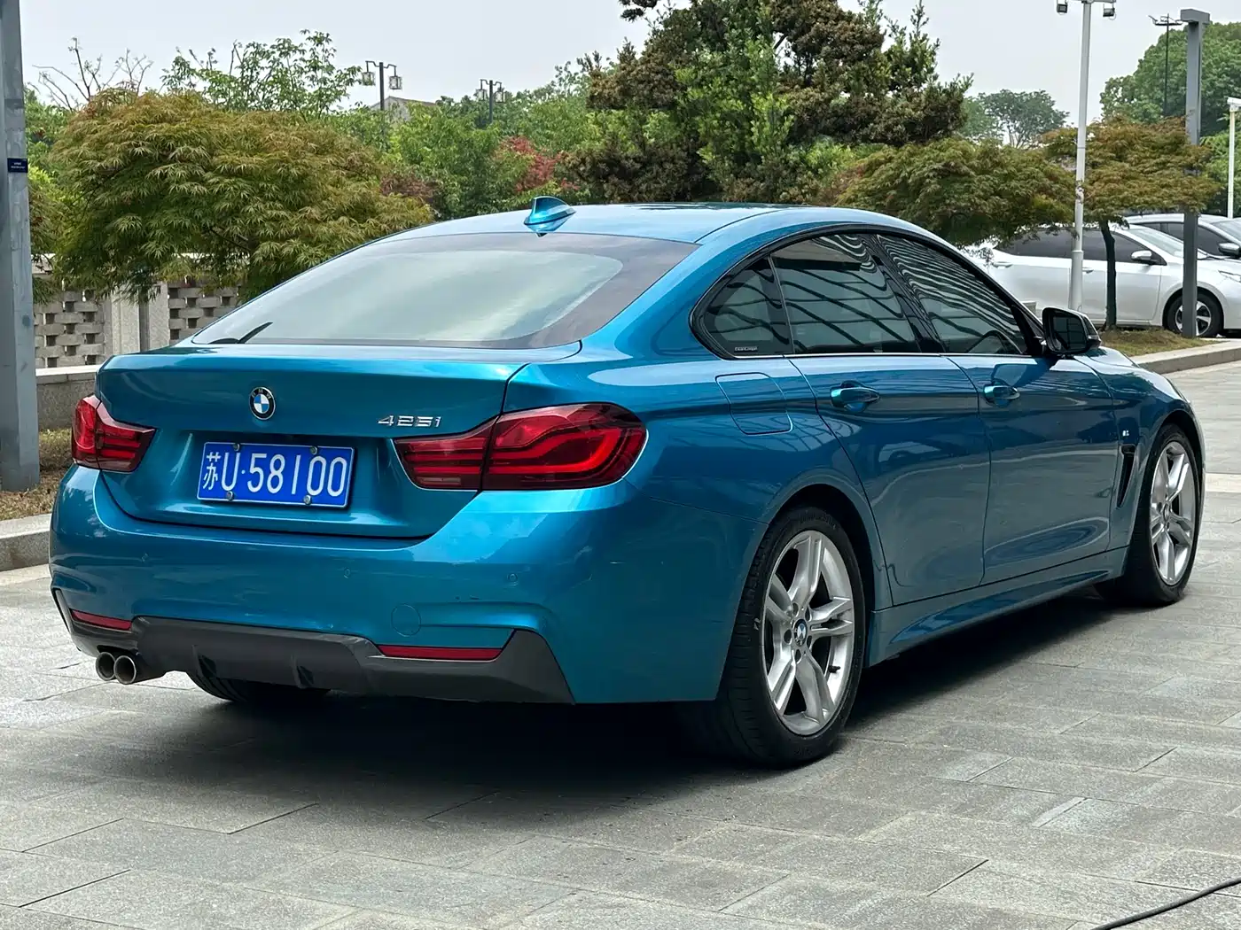 BMW 4 Series 2020 425i Gran Coupe M Sport Shadow Edition фото 6