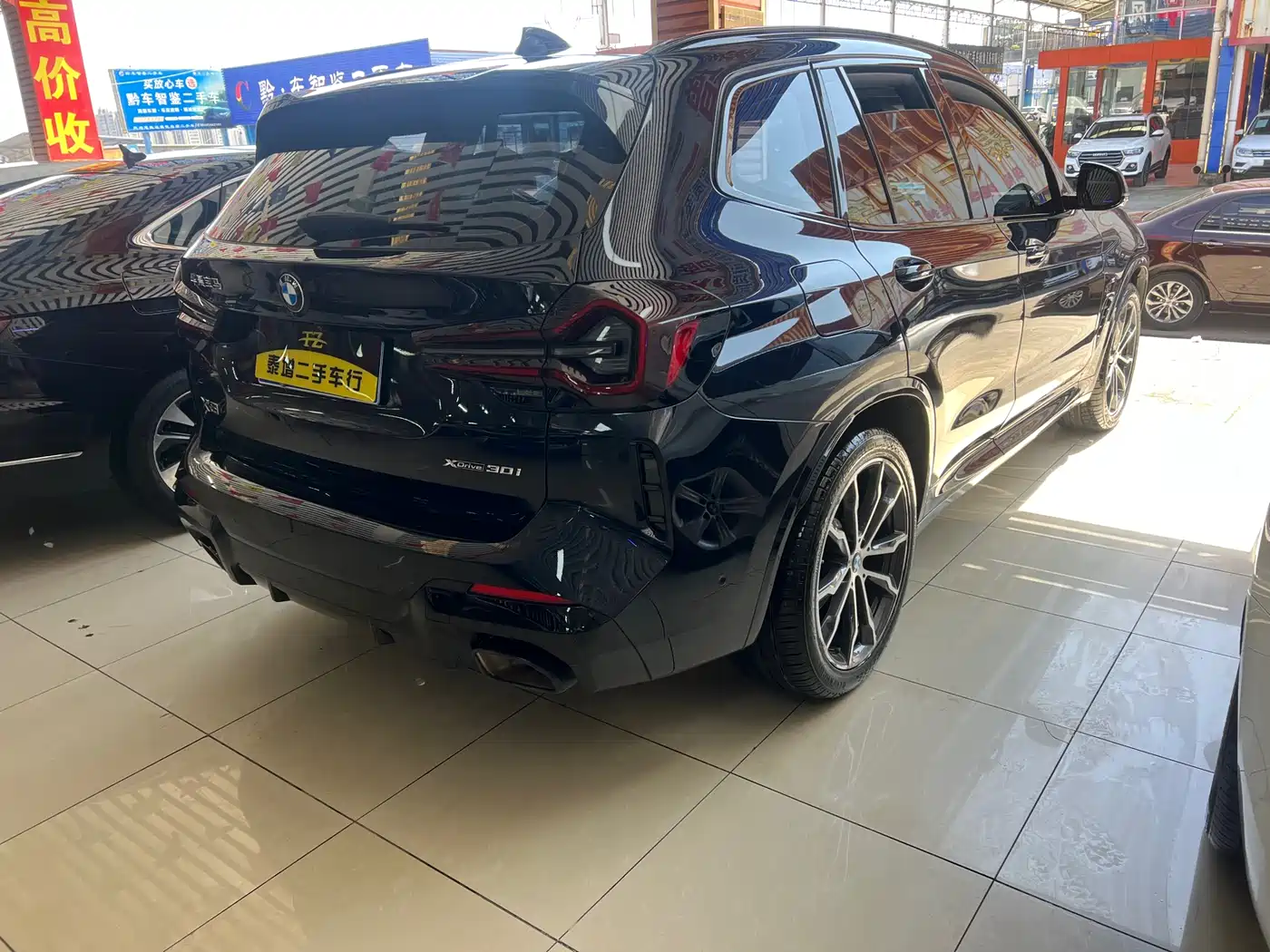 BMW X3 2022 xDrive30i Leading M Night Package фото 8
