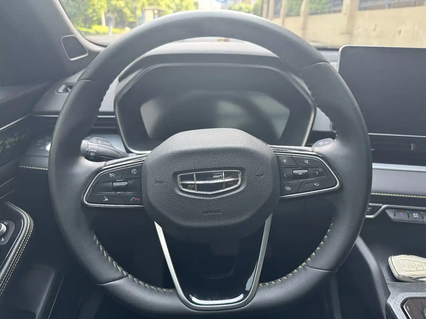 Geely Preface 2024 2023 1.5TD Kunlun Edition