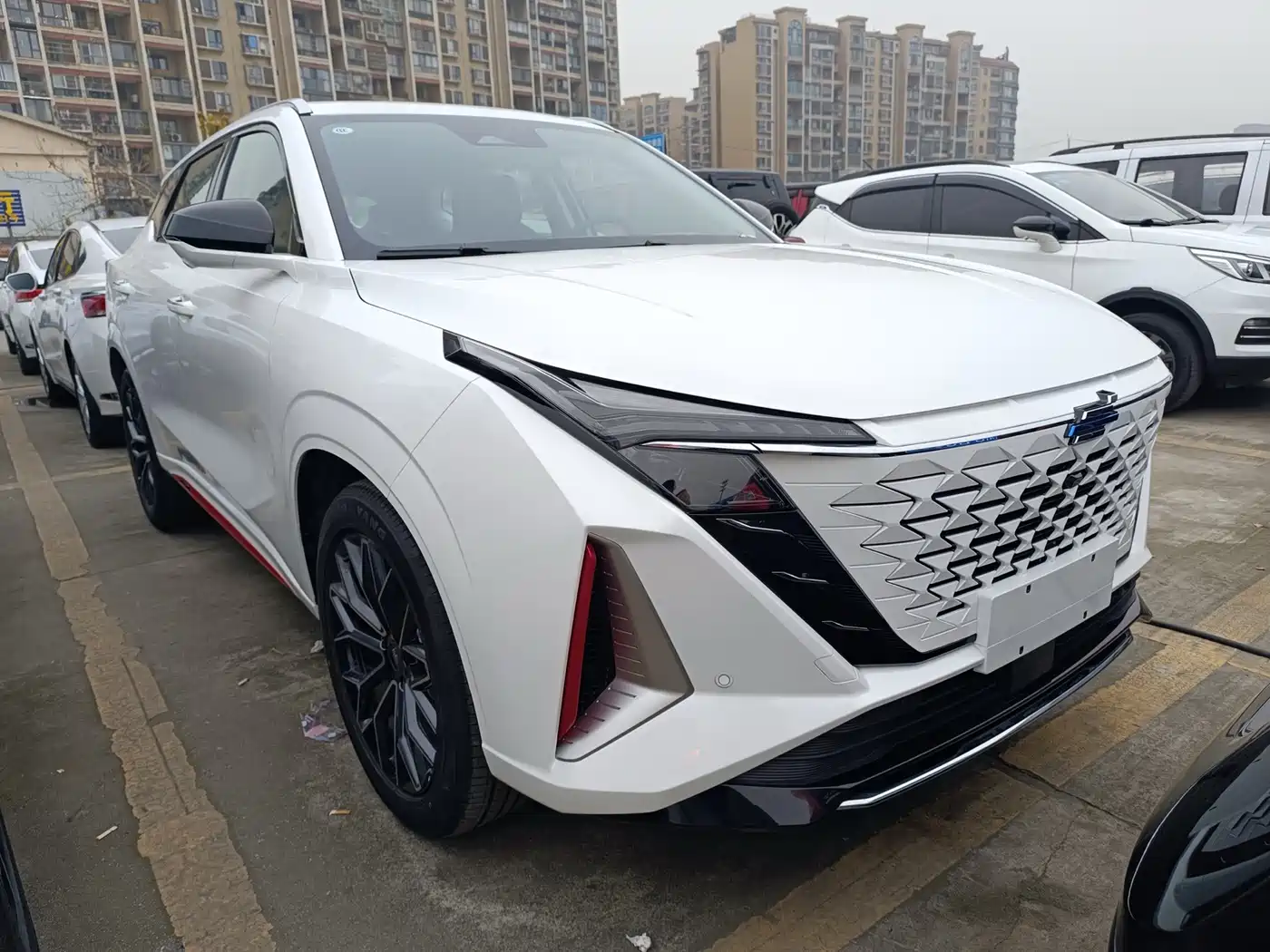 Changan Oshan Z6 2022 2022 Blue Whale 1.5T DCT Intelligent Enjoyment