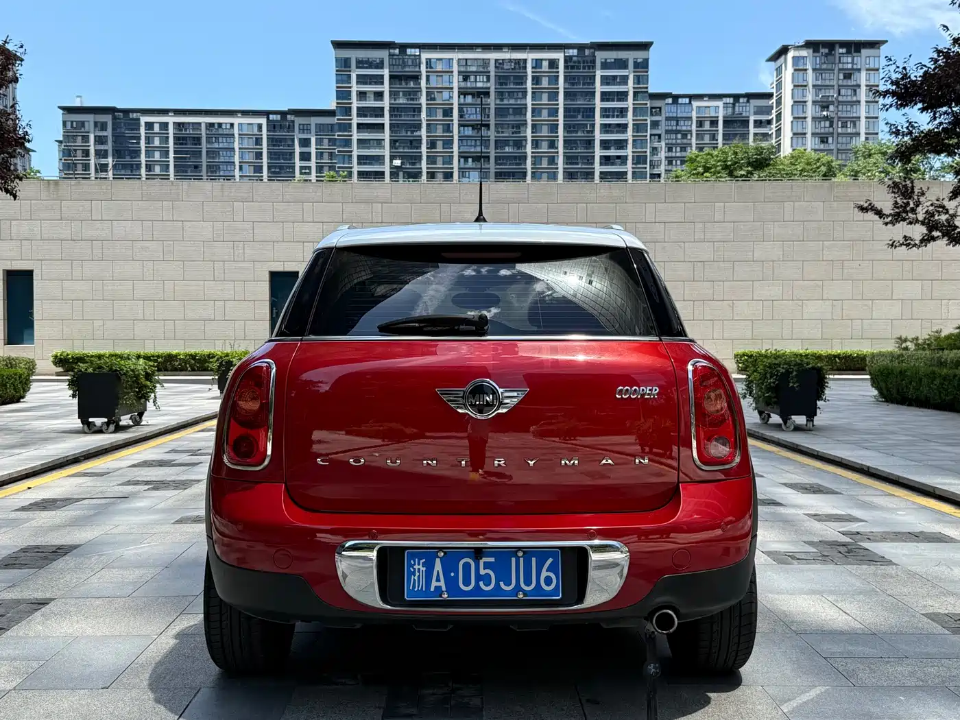 MINI COUNTRYMAN 2013 2012 1.6T COOPER S
