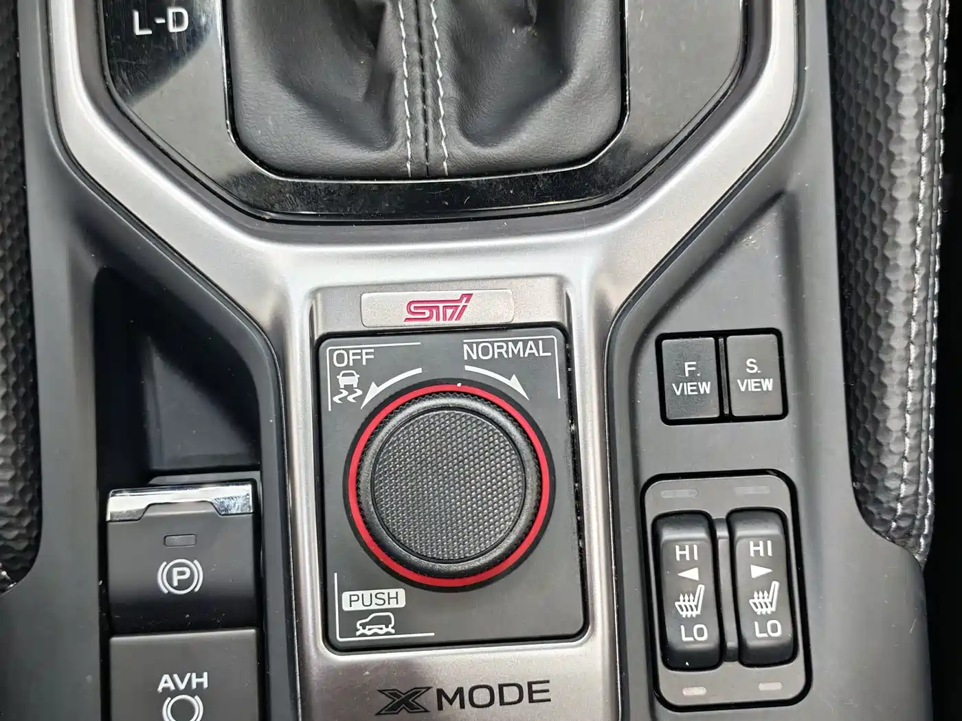 SUBARU FORESTER