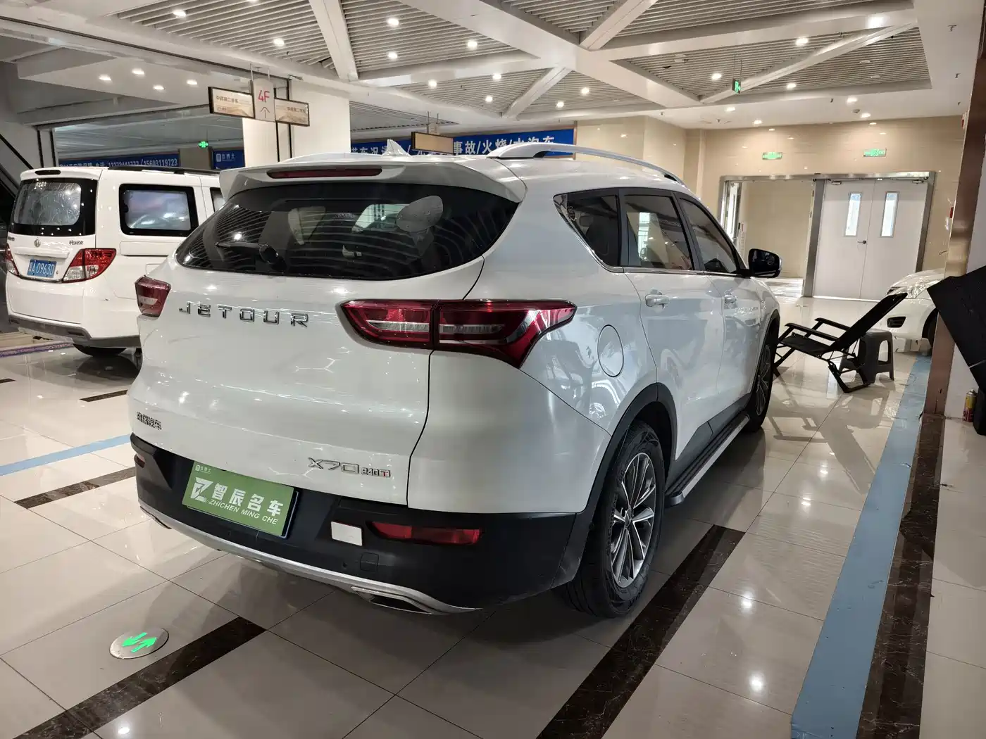 Jetour X70 2018 2018 1.5T Automatic Joy Edition
