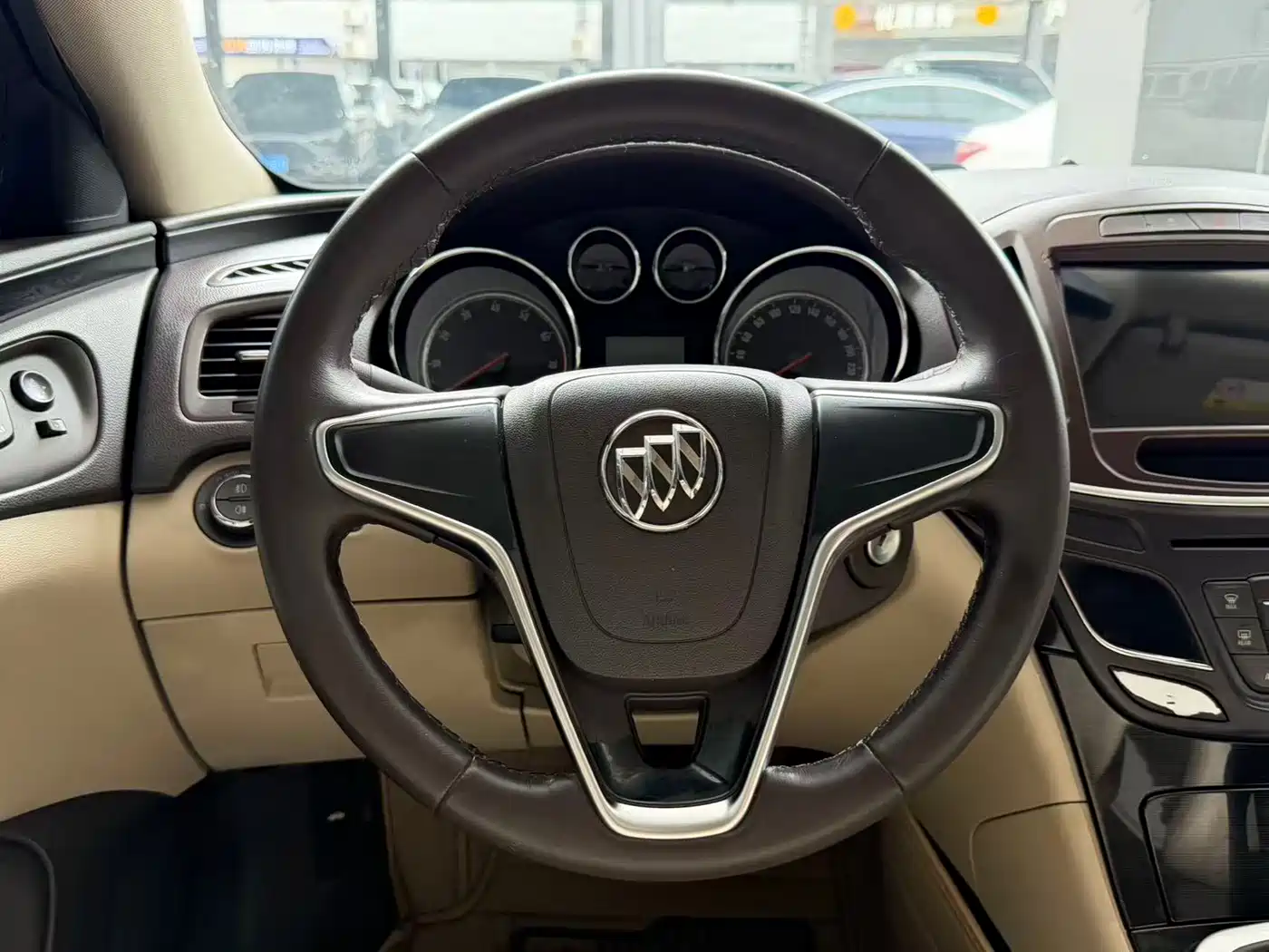 Buick Regal 2014 2.0L Leading Fashion Type фото 8