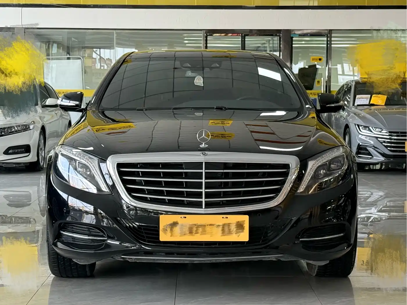 Mercedes-Benz S-Class 2014 S 320 L Luxury фото 2